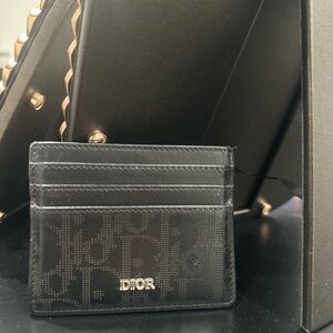 Dior Black Card Holder